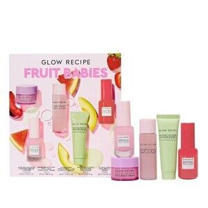 Glow Recipe Fruit Babies Travel Size Beauty Essentials Avocado Foam Cleanser Kit